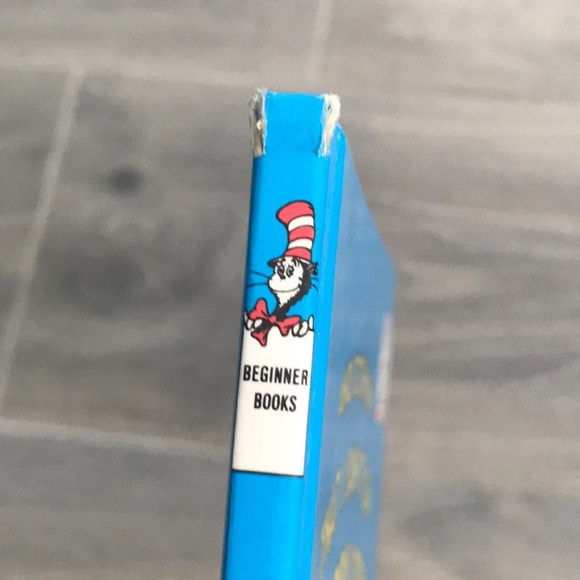 Dr Seuss book - Picture 2 of 5